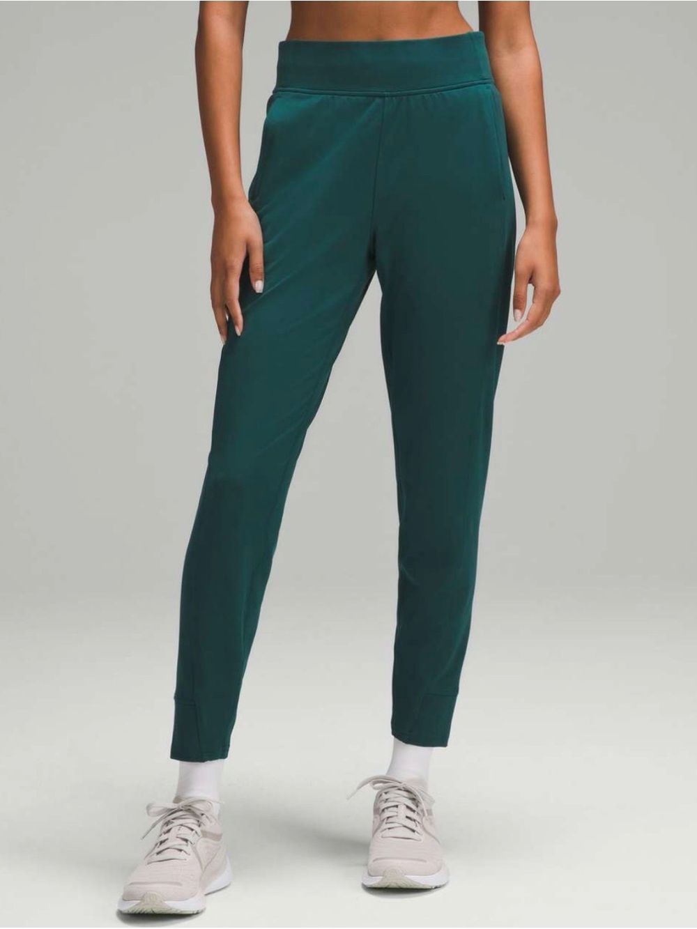 lululemon Its Rulu Run Fleece High-Rise
Jogger *Full Length (NWOT) Storm Teal